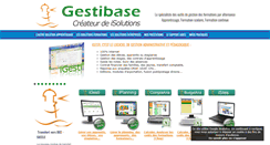 Desktop Screenshot of gestibase.info